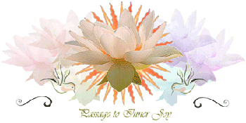 Graphic Design Logo Passage to Inner Joy by Eloryia RA