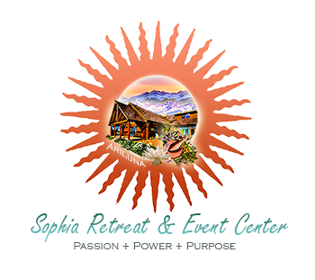 Graphic Design Logo Sophia Retreat and Event Center