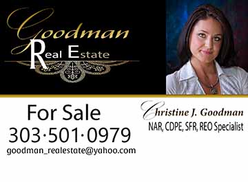 Goodman Real Estate Business Card