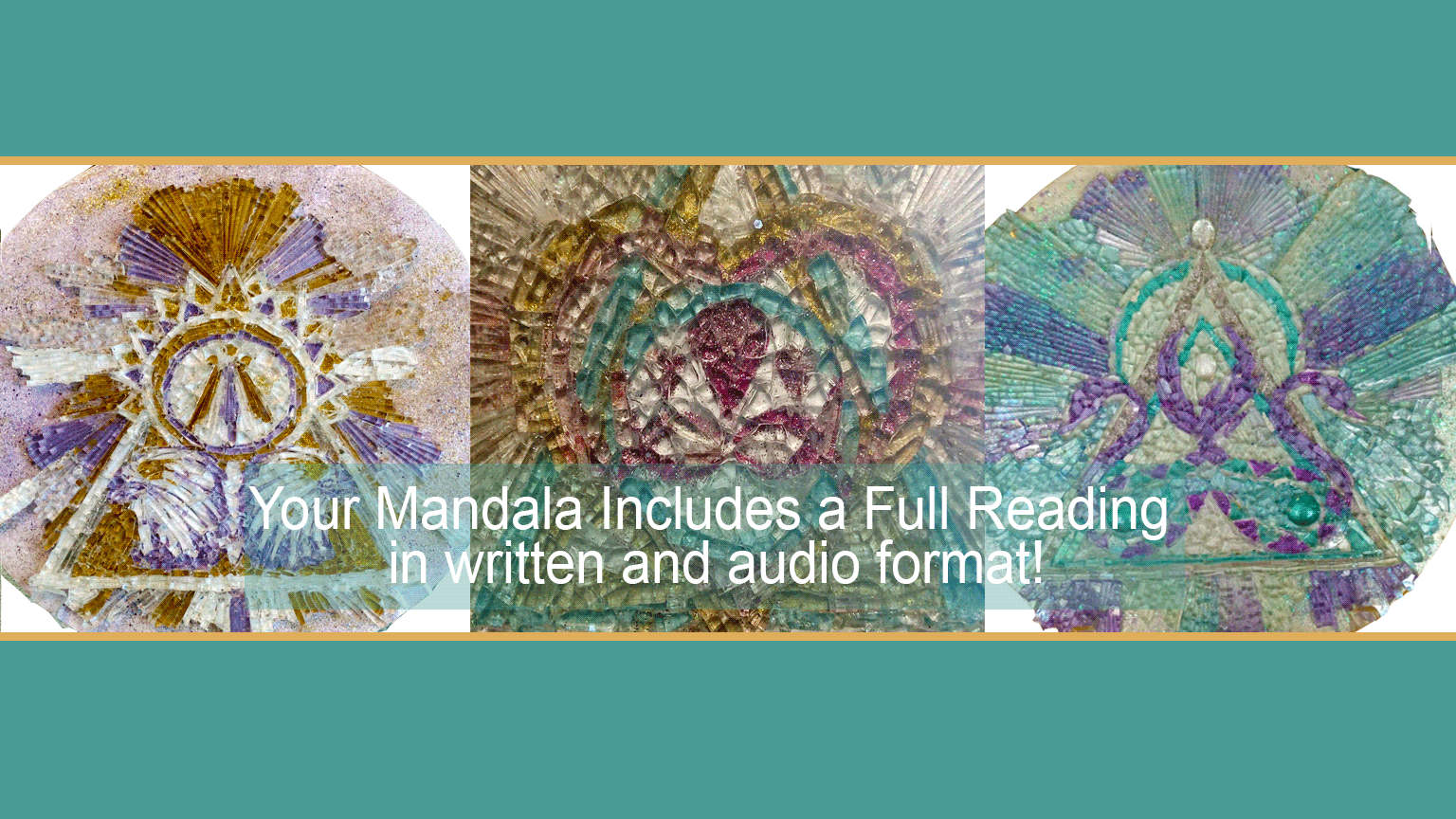 Magnificent Me Manifestation Mandala