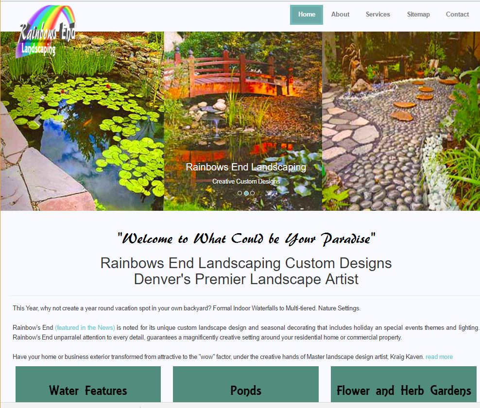 responsive website